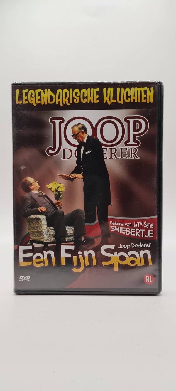 Joop Doderer een fijn span