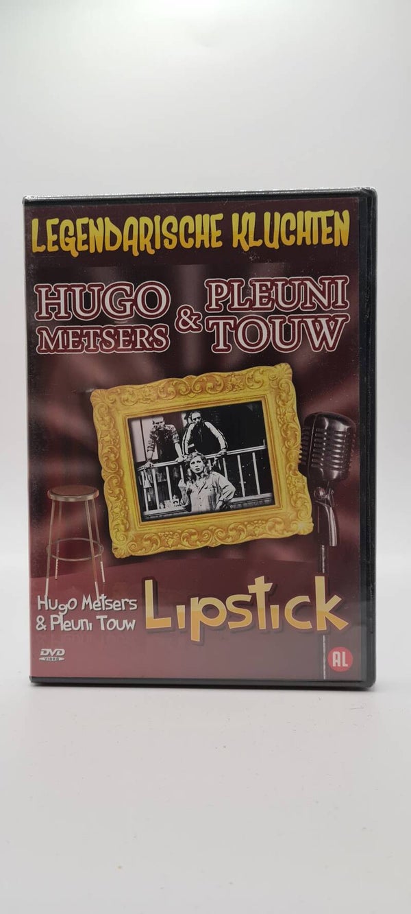 Hugo Metsers en Pleuni Touw Lipstick