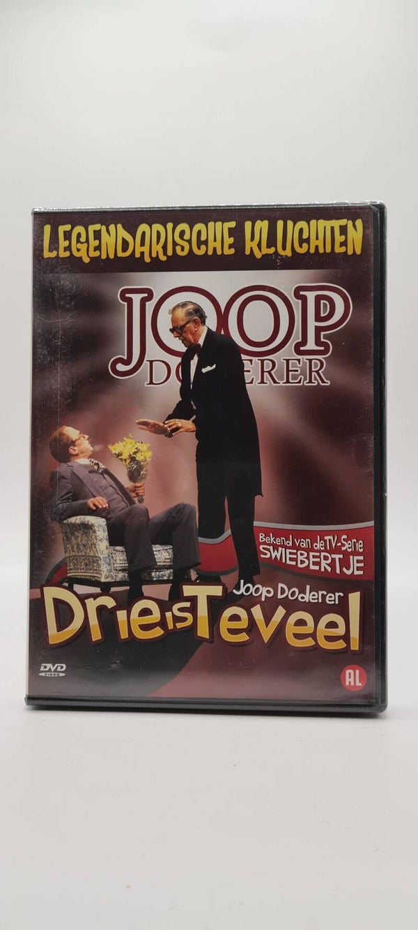 Joop Doderer 3 is teveel