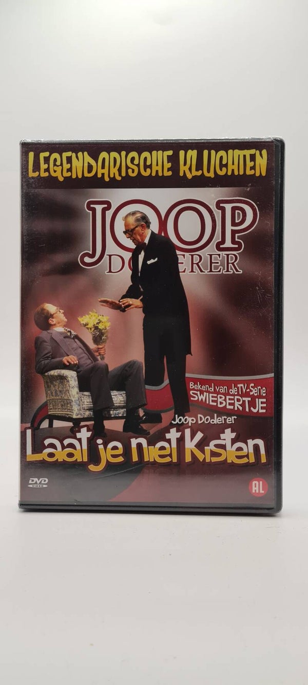 Joop Doderer Laat je niet kisten
