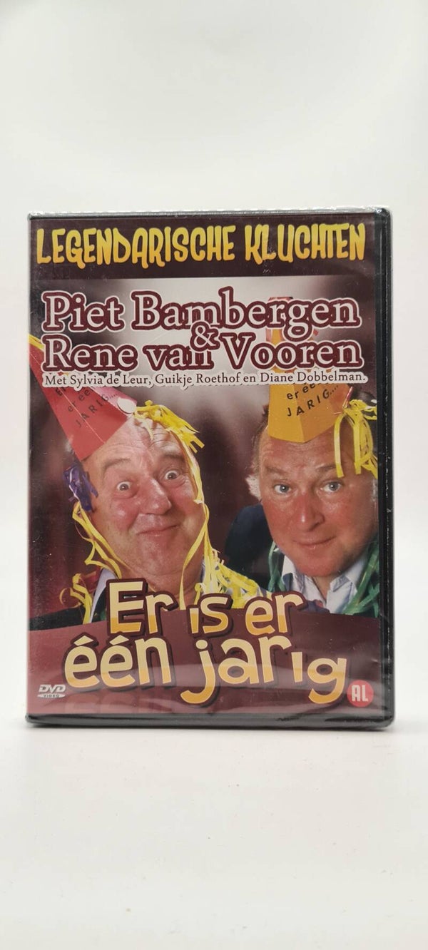 Piet Bambergen en Rene van Vooren Er is er een jarig