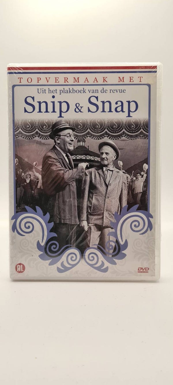 Snip en Snap dvd box
