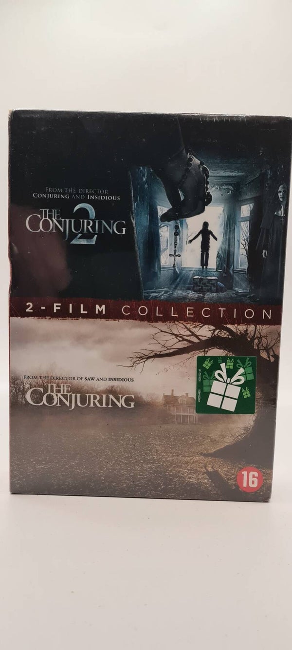 The Conjuring 1 en 2 dvd box