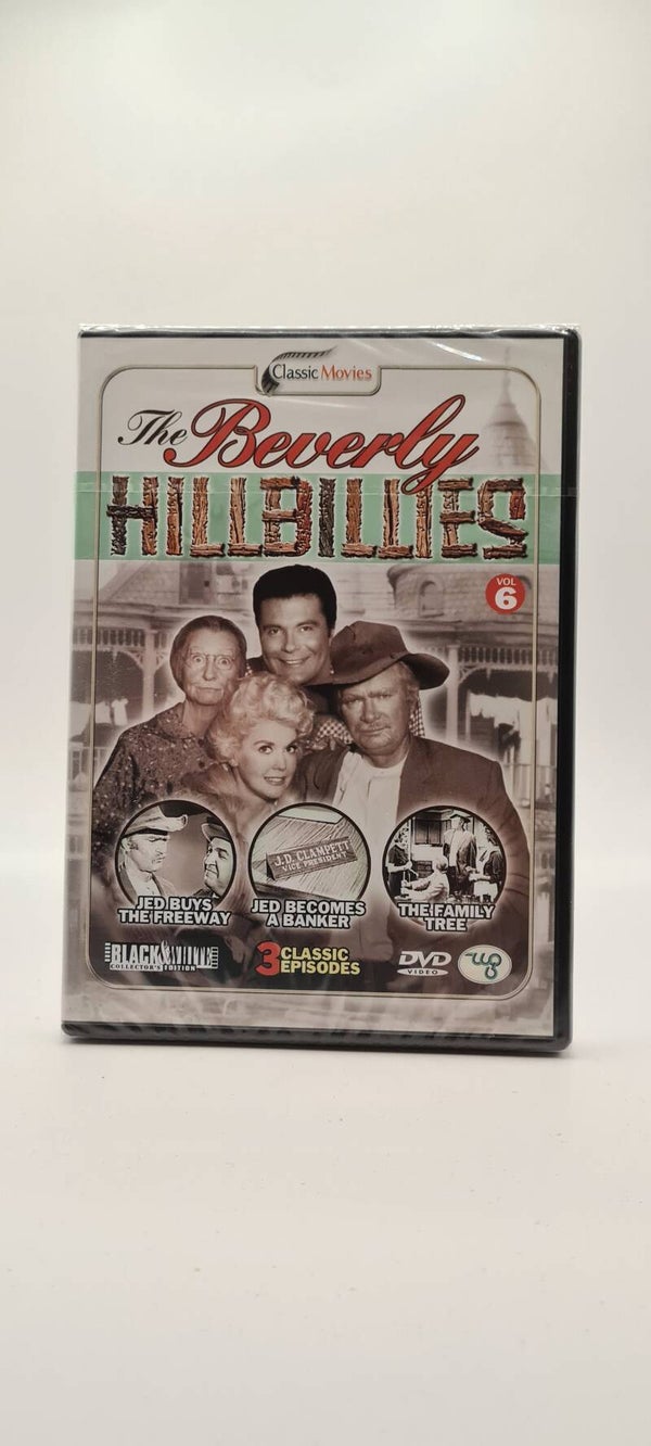 The Berverly Hillbillies serie 6
