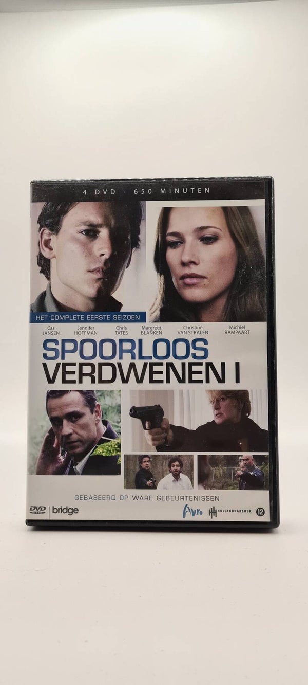 Spoorloos Verdwenen seizoen 1