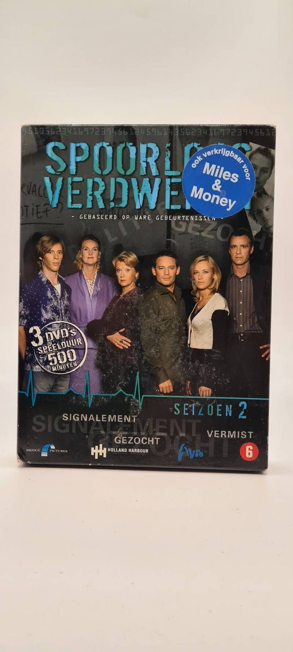 Spoorloos Verdwenen seizoen 2