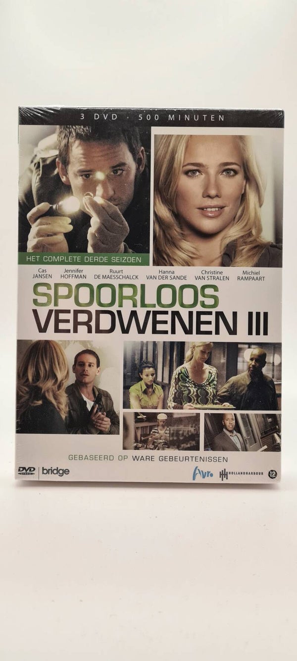 Spoorloos Verdwenen seizoen 3