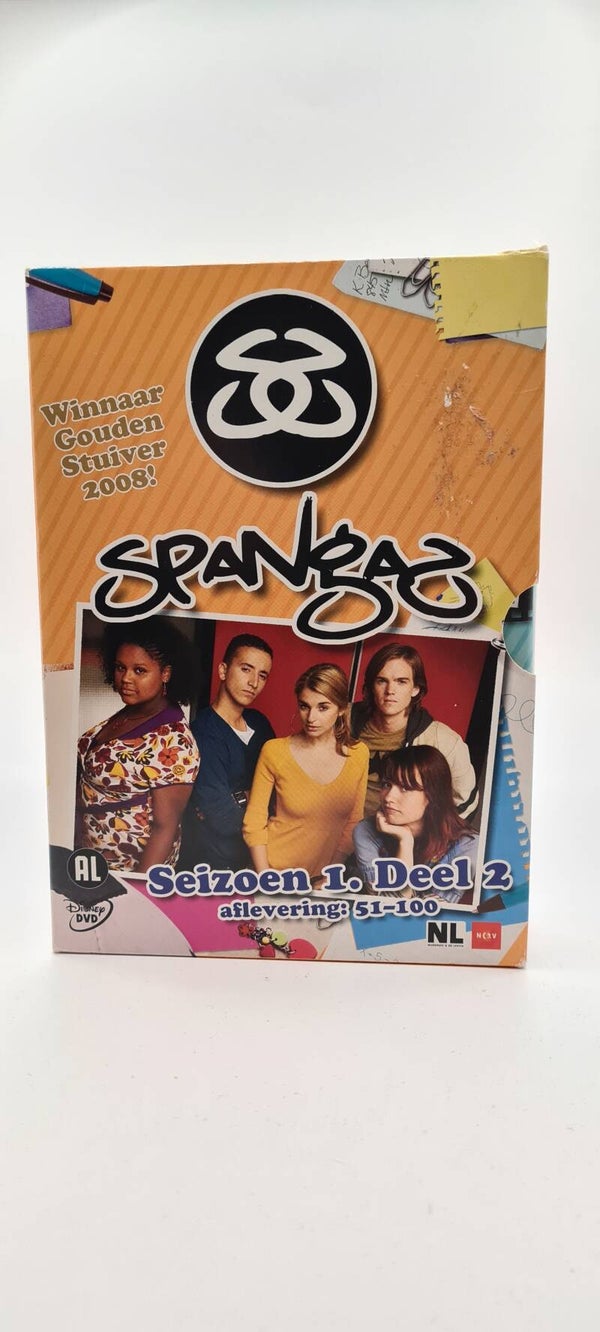 Spangas seizoen 1 deel 2