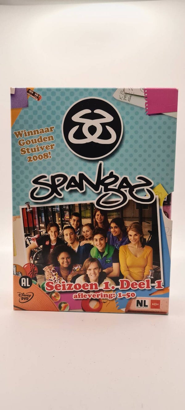 Spangas seizoen 1 deel 1 aflevering 1-50