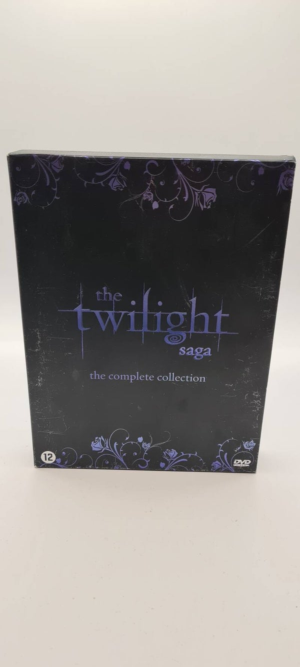 The Twilight Saga  de complete collectie