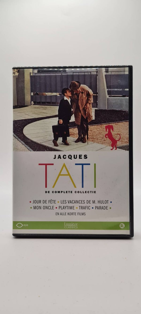 Jaques Tati de complete collectie