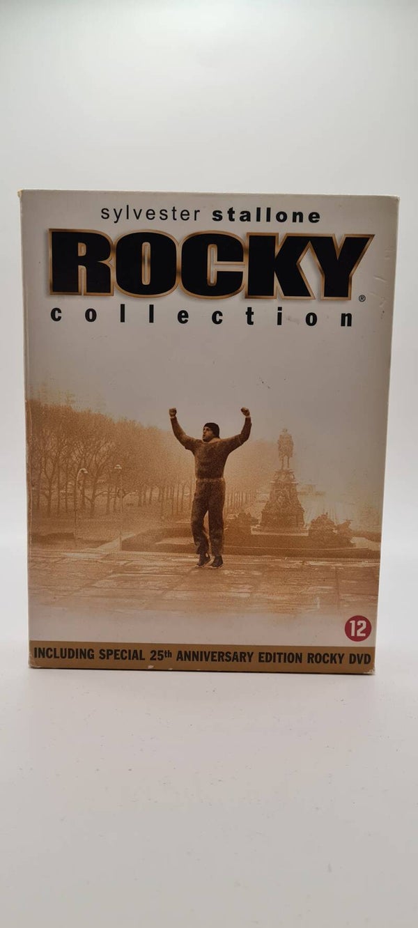 Rocky Collection 5 dvd box