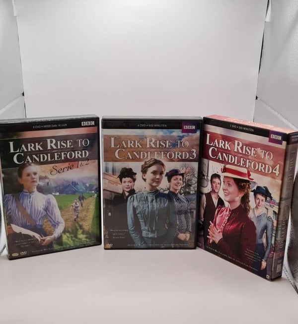 Lark Rise To Candleford complete serie 1-4