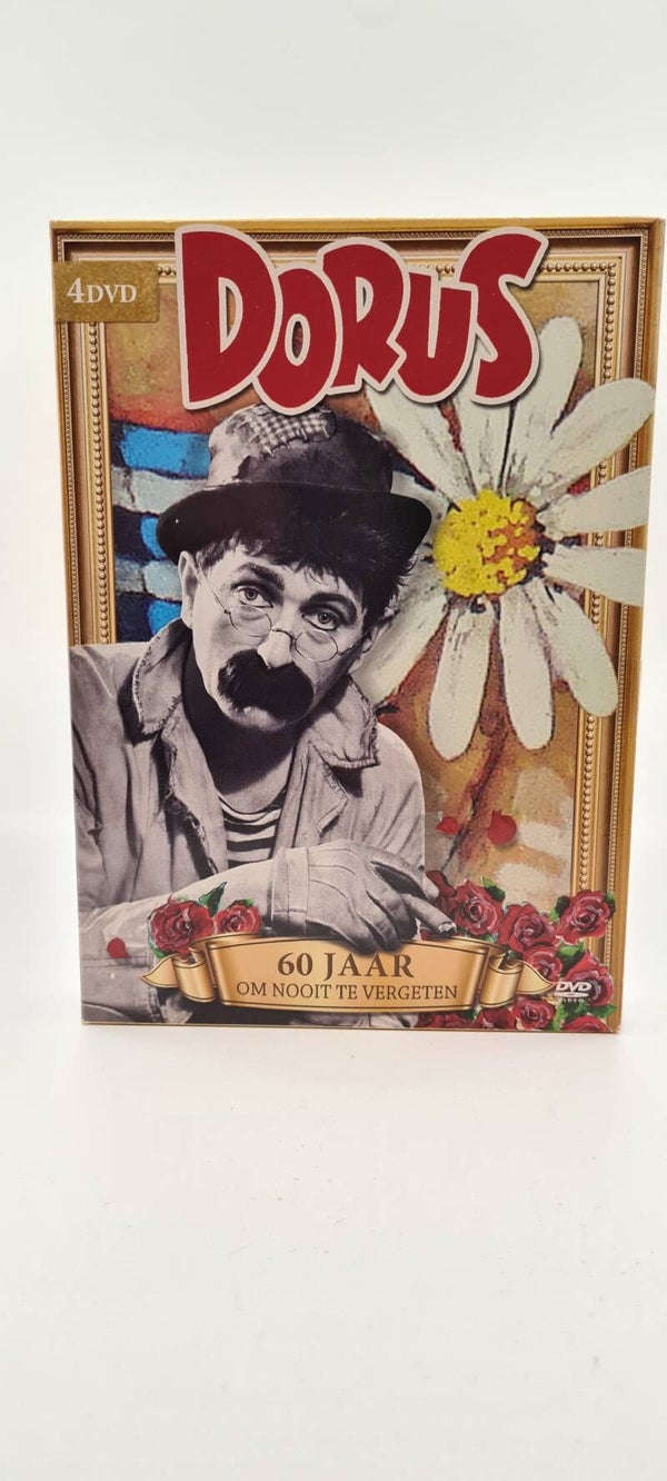 Dorus 60 jaar om nooit te vergeten
