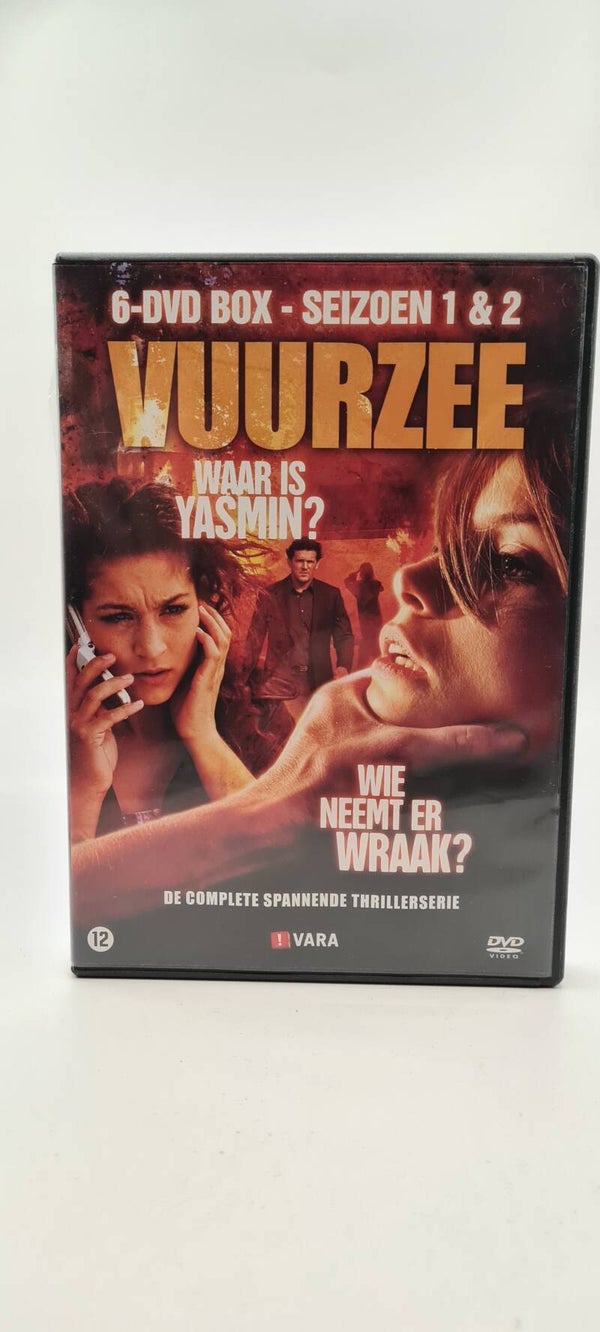 Vuurzee complete serie seizoen 1 en 2