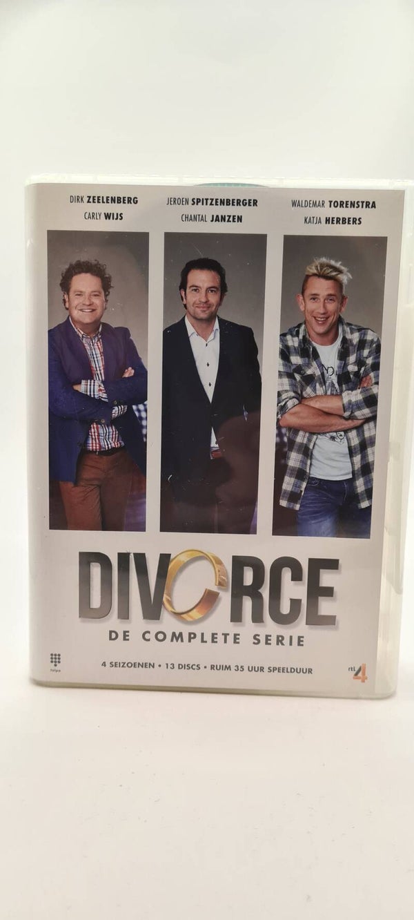 Divorce complete serie 1-4 luxe box