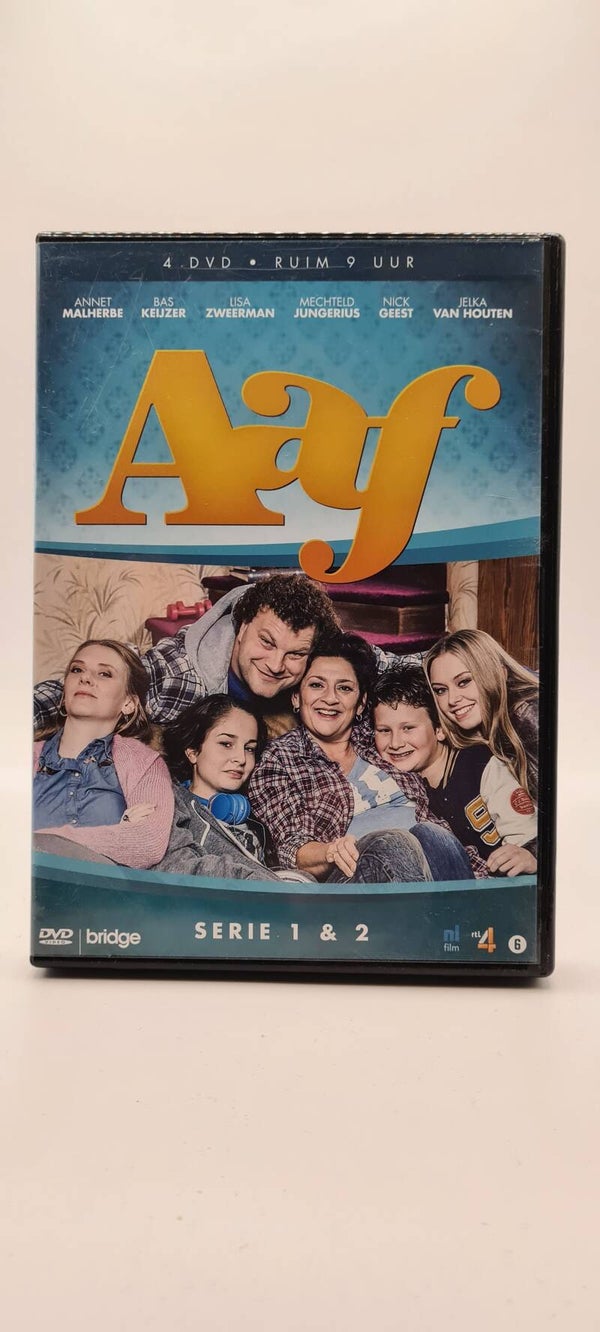 Aaf seizoen 1 en 2