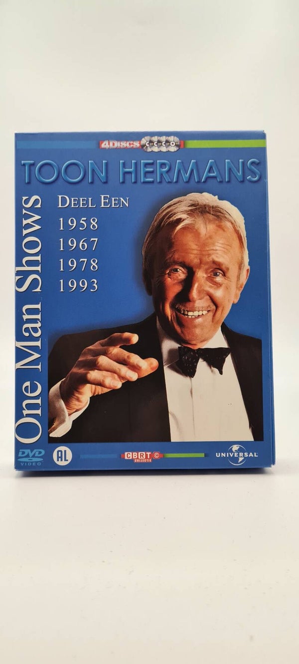 Toon Hermans One Man Show deel 1