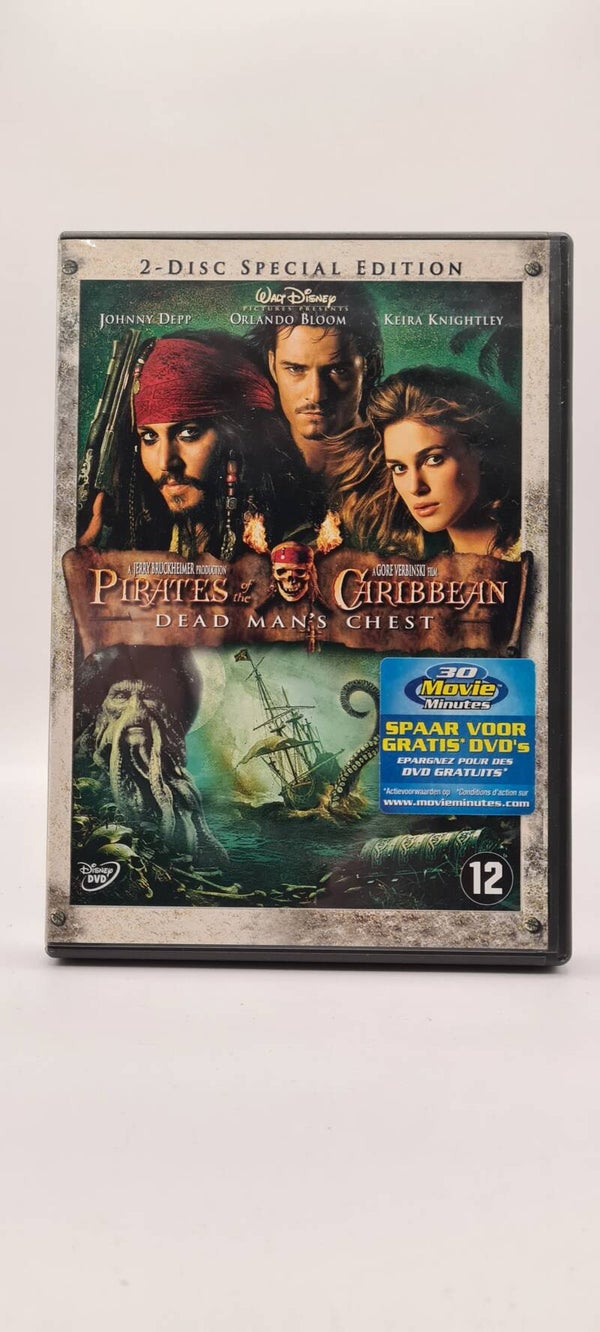 Pirates of the Caribbean Dead men's chest