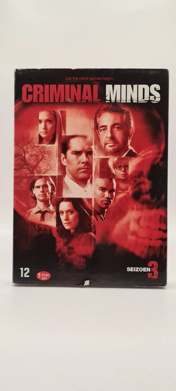 Criminal Minds seizoen 3