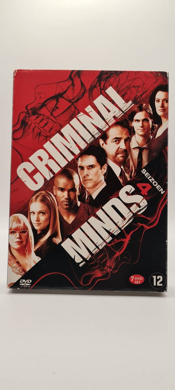 Criminal Minds seizoen 4