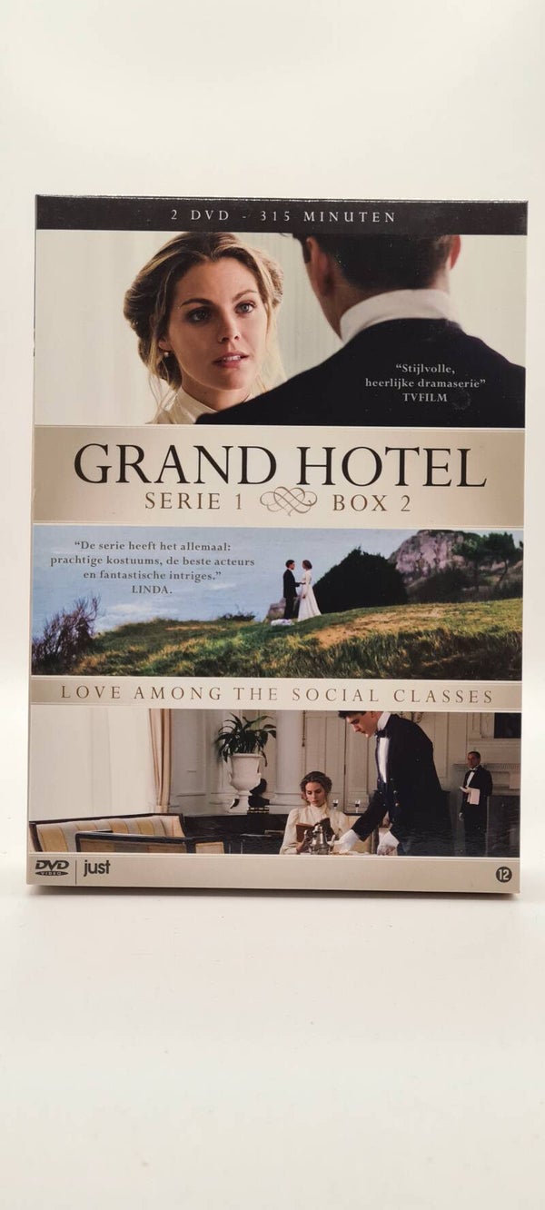 Grand Hotel serie 1 box 2