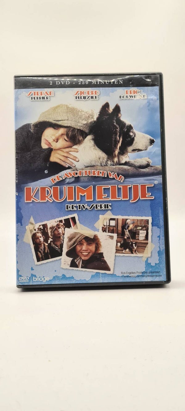 De avonturen van kruimeltje de tv serie