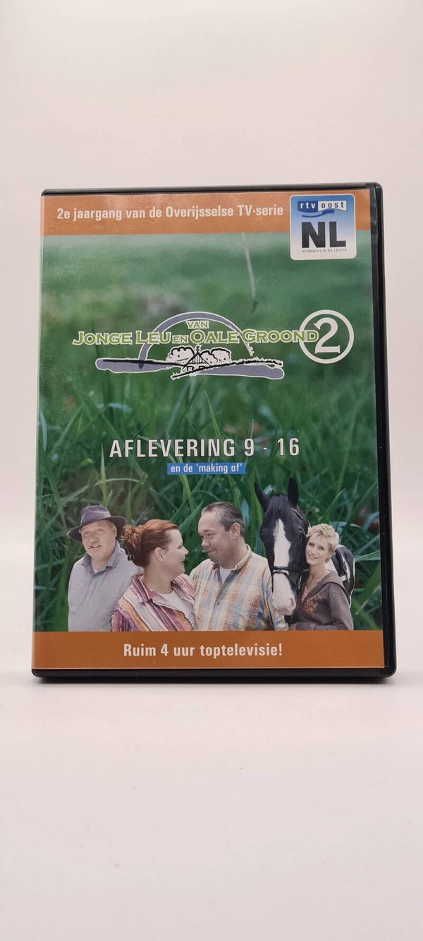 Van Jonge leu oale groond aflevering 9-16