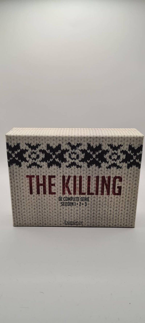 The Killing complete serie 1-3 luxe box