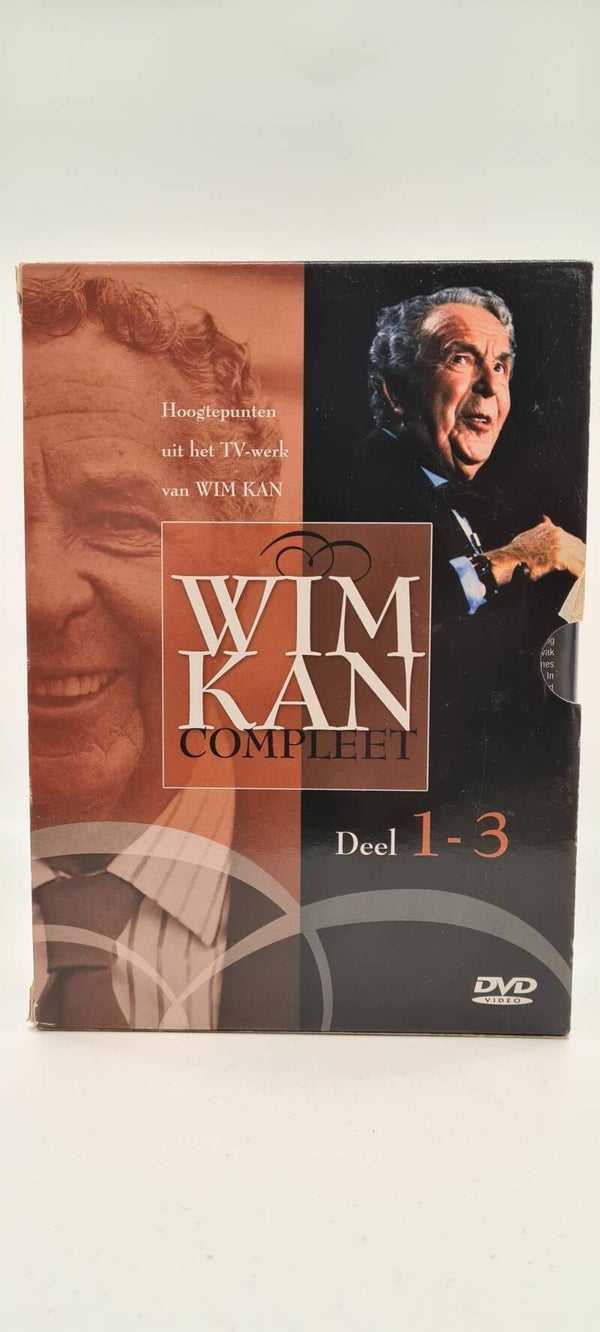 Wim Kan Compleet 1-3
