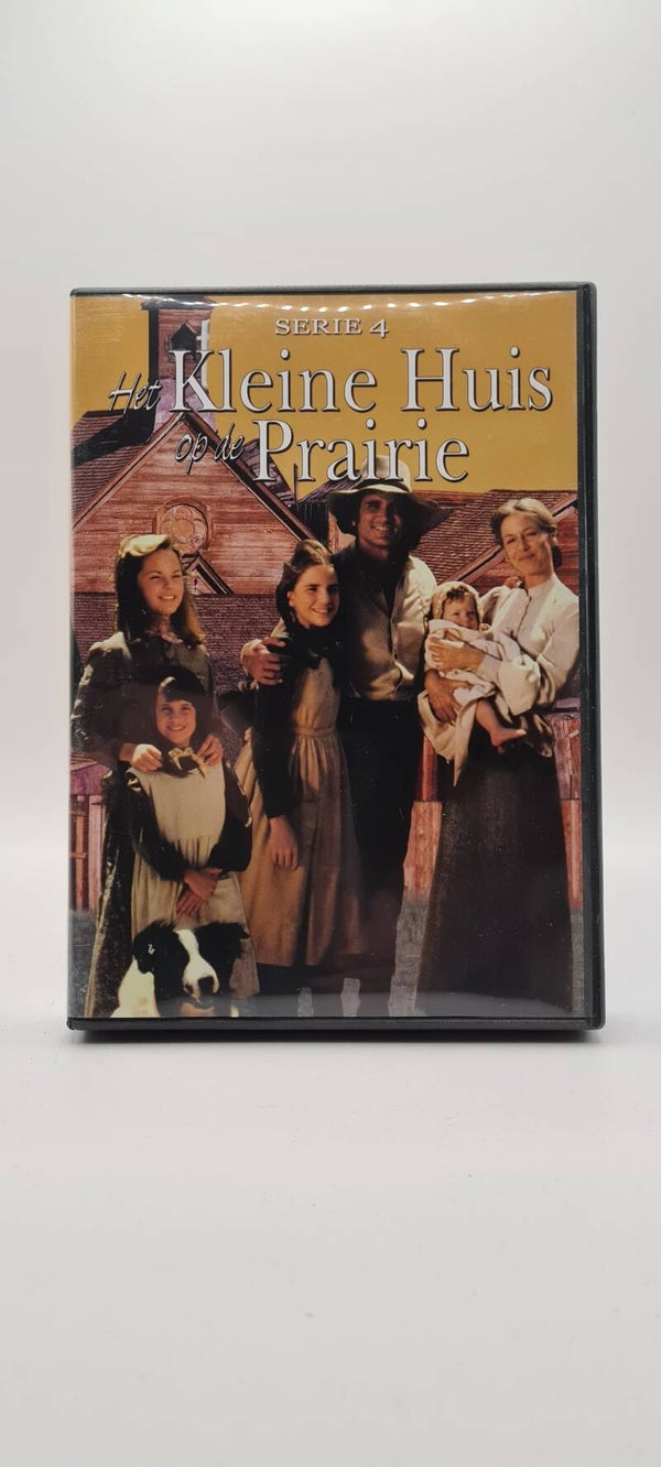 Het kleine huis op de Prairie seizoen 4