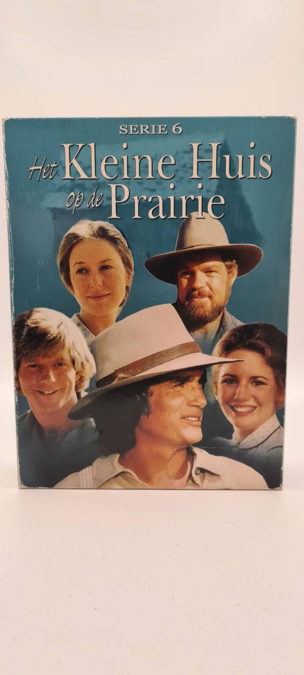 Het kleine huis op de Prairie seizoen 6