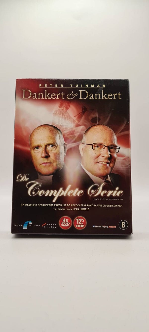 Dankert en Dankert seizoen 1 en 2 box