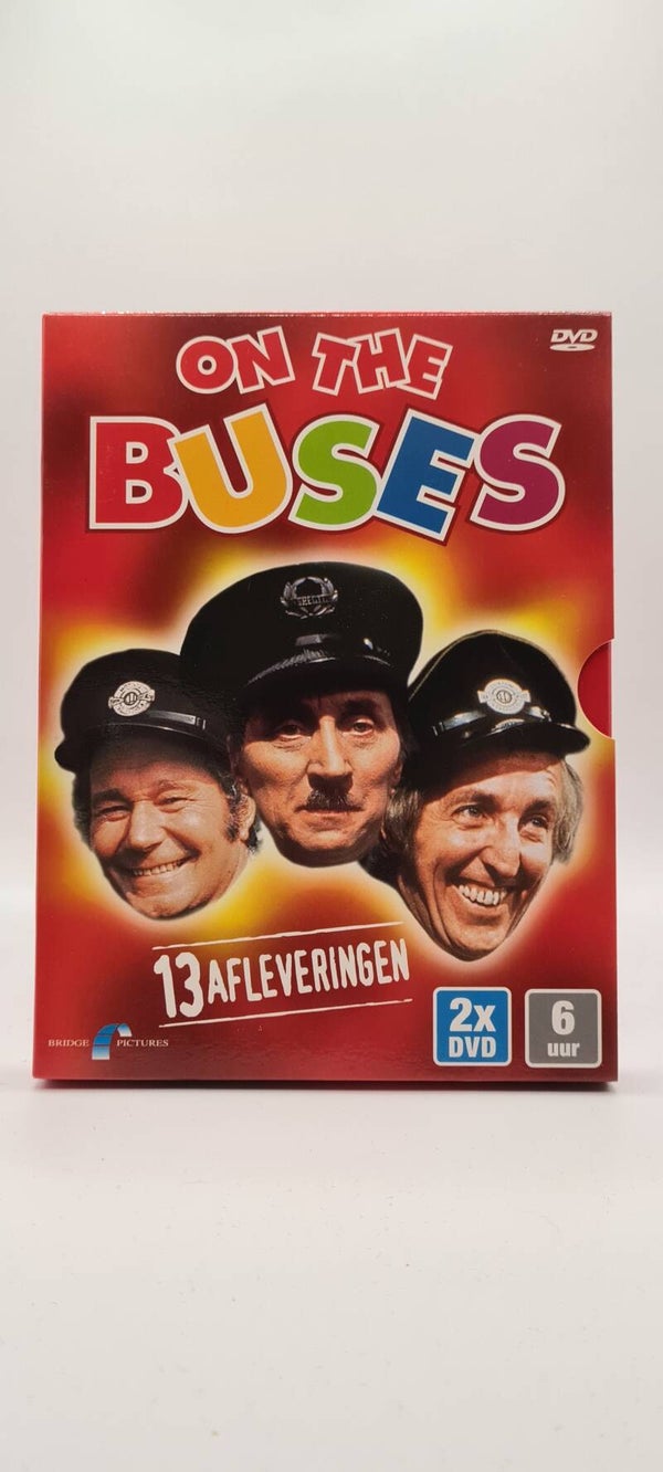 On The Buses 13 Afleveringen