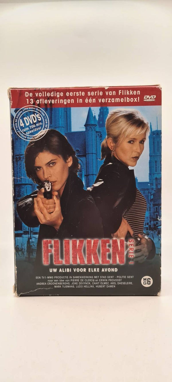 Flikken Gent seizoen 1