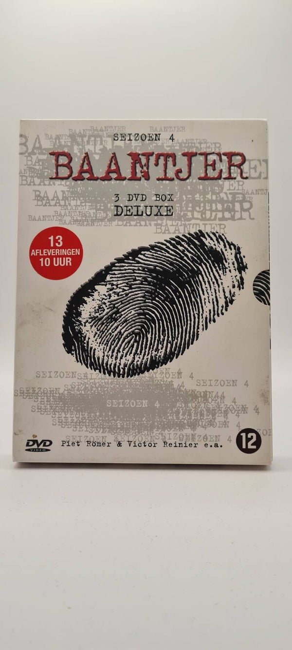 Baantjer seizoen 4