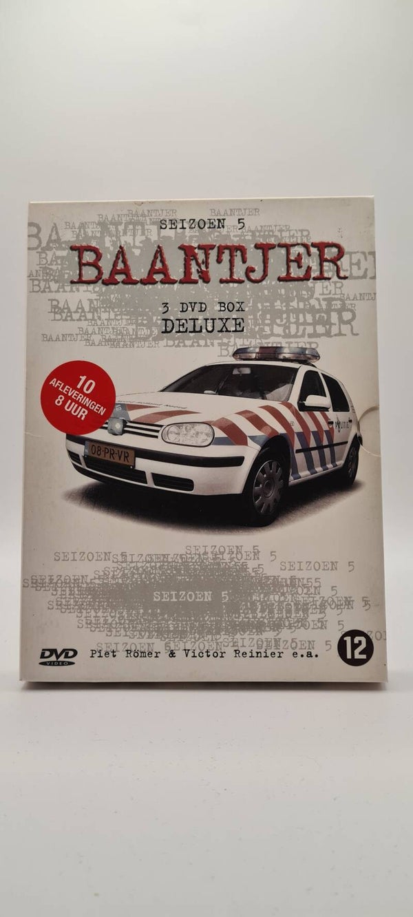 Baantjer seizoen 5