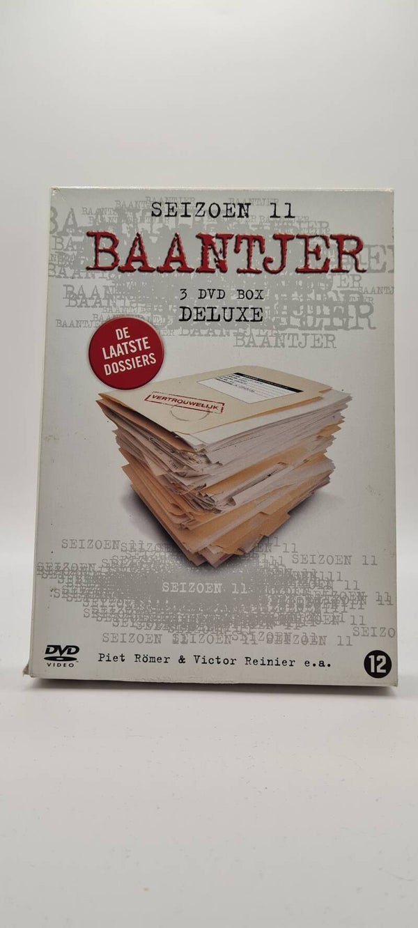 Baantjer seizoen 11