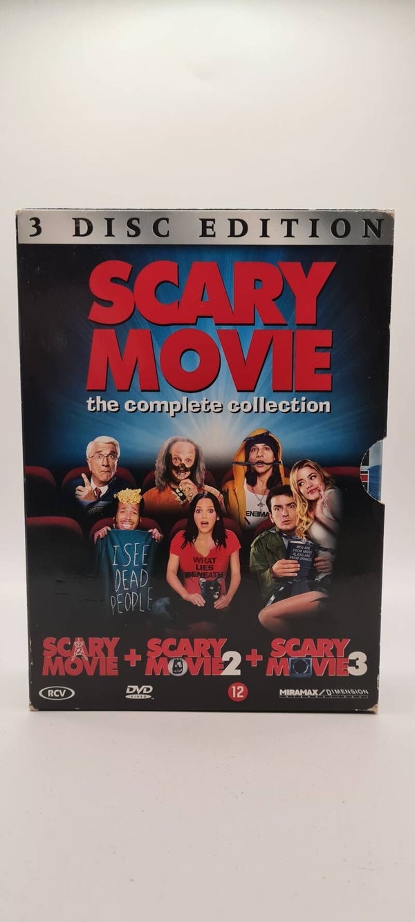 Scary Movie The complete collection