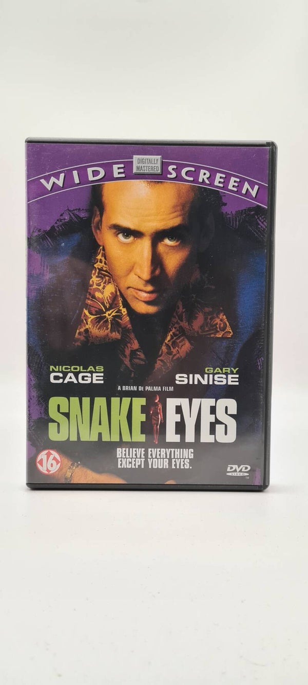 Snake Eyes Nicolas Cage