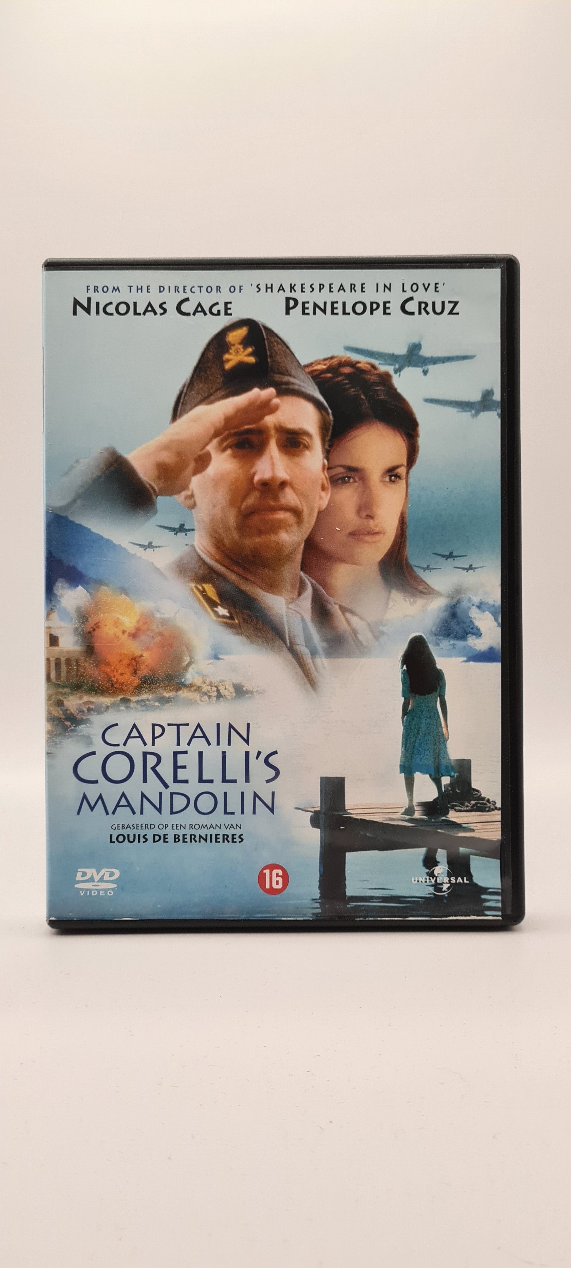 Captain Corelli's Mandolin Nicolas Cage