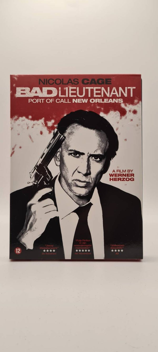 Bad Lieutenant Nicolas Cage