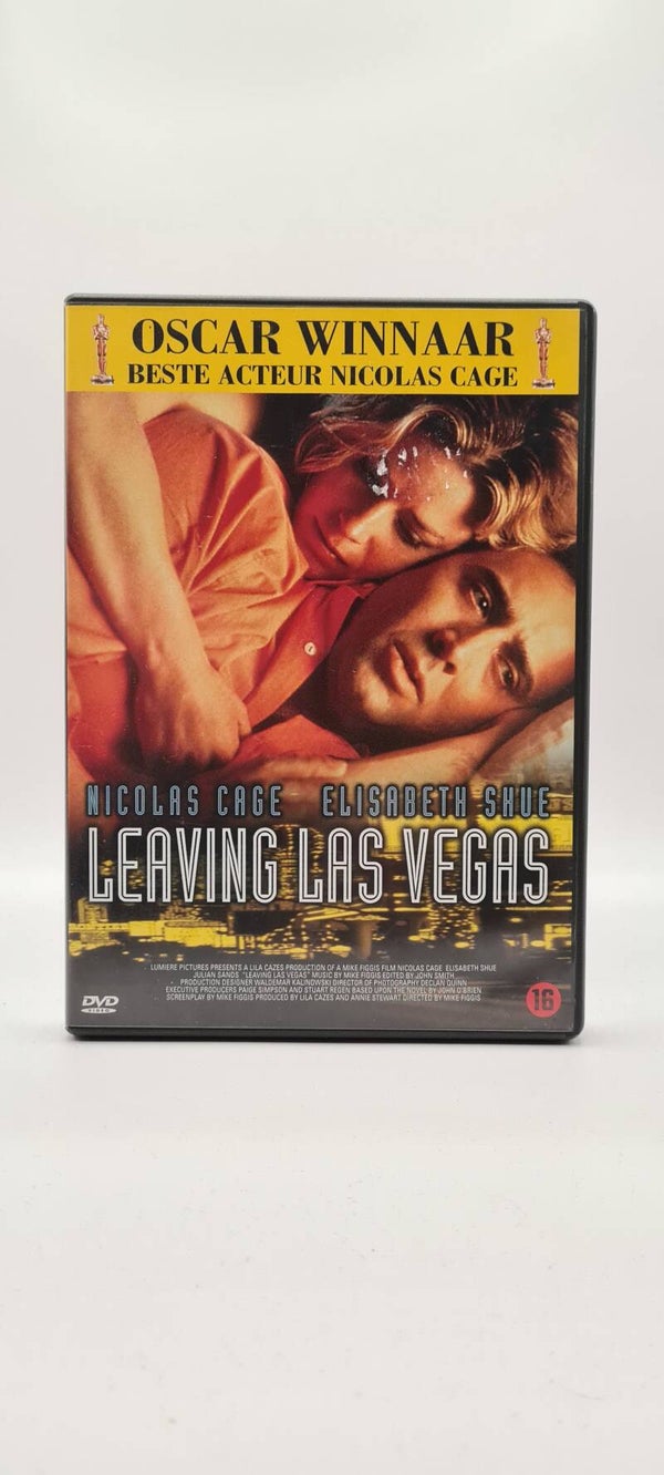 Leaving Las Vegas Nicolas Cage