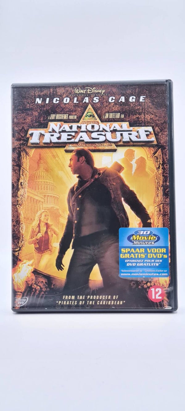 National Treasure 1 Nicolas Cage