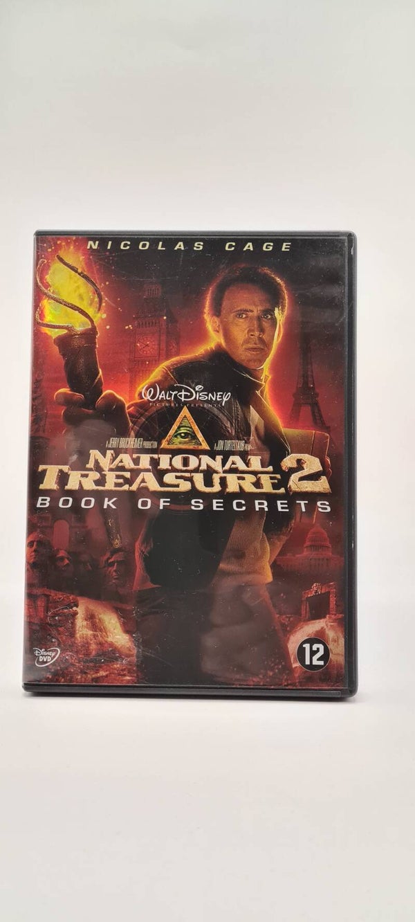 National Treasure 2 Nicolas Cage