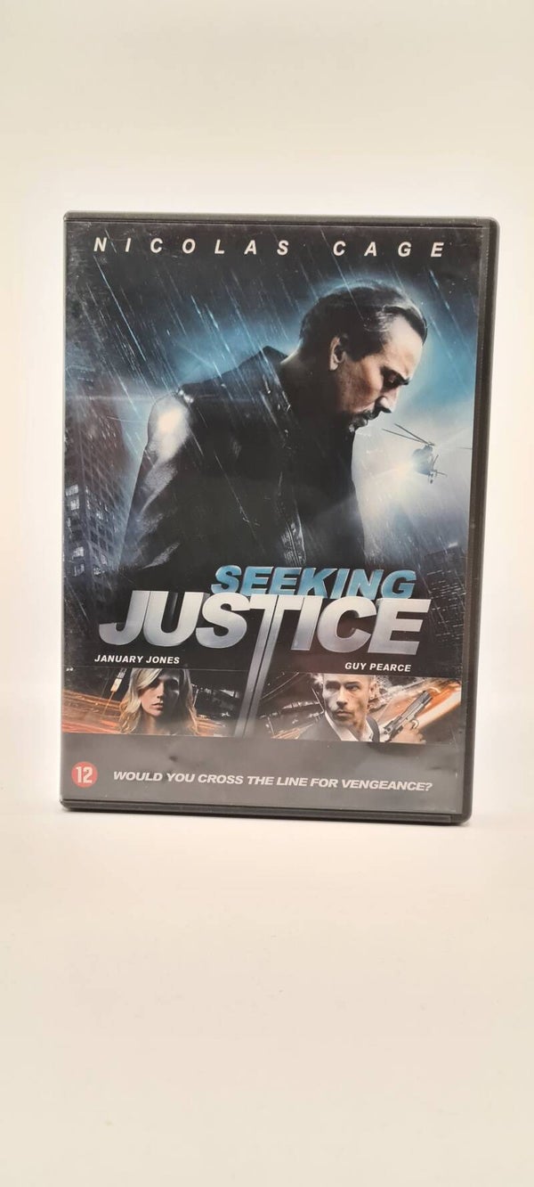 Seeking Justice Nicolas Cage