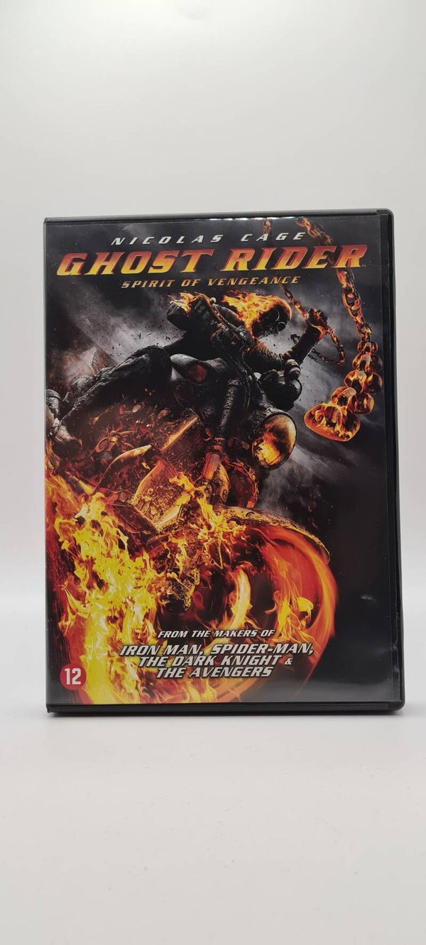 Ghost Rider Nicolas Cage