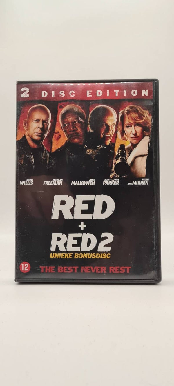 Red 1 en 2 Bruce Willis