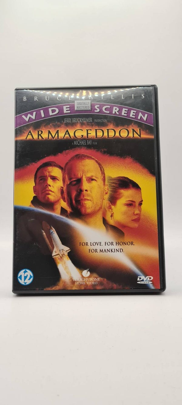 Armageddon Bruce Willis