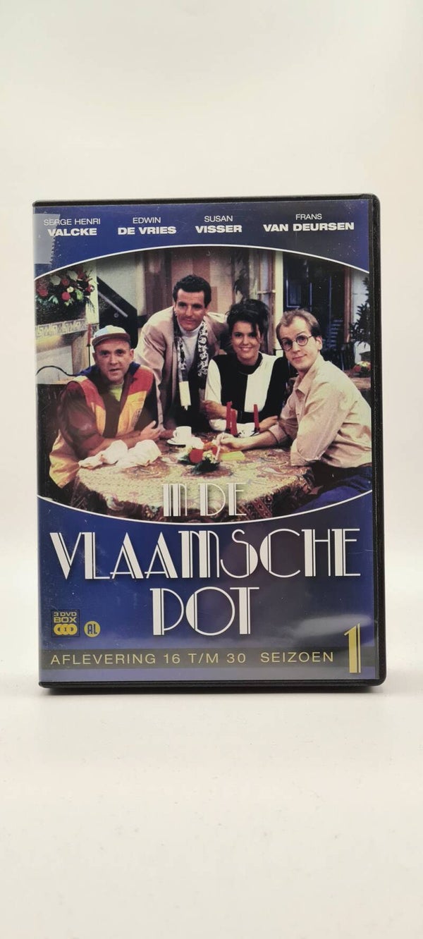 In de Vlaamsche pot seizoen 1 aflevering 16-30